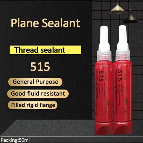 1pc 50ml Original Higlue 515 Anaerobic Flat Seal Glue Flange Sealant Universal Type