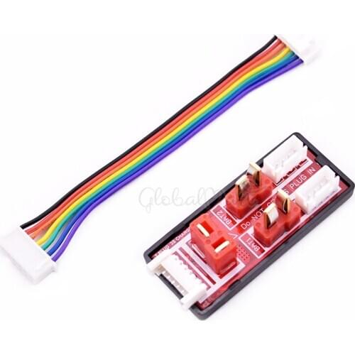 1PCS T Plug / T-plug Lipo Battery Charging Board for 3S Lipo Battery FPV RC Parts