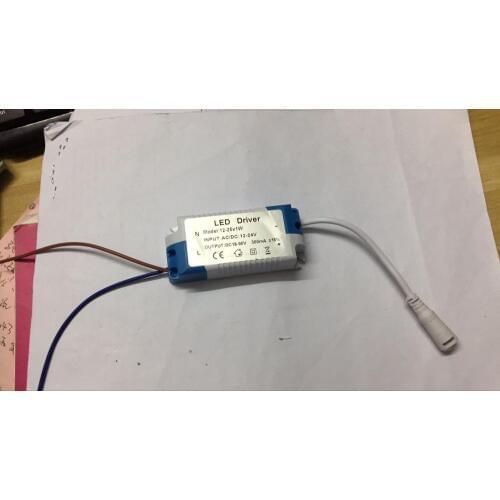 100pcs 15W-25W LED Driver as attached Photo