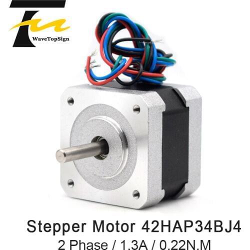 2 Phase Stepping Motor nama17 0.9° Stepper Motor 0.22N.M 42HAP34BJ4