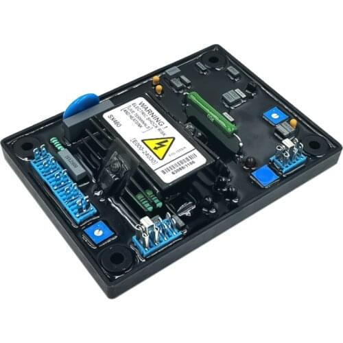 Automatic Voltage Regulator AVR SX460 for Generator 12972 blue some parts from Germany