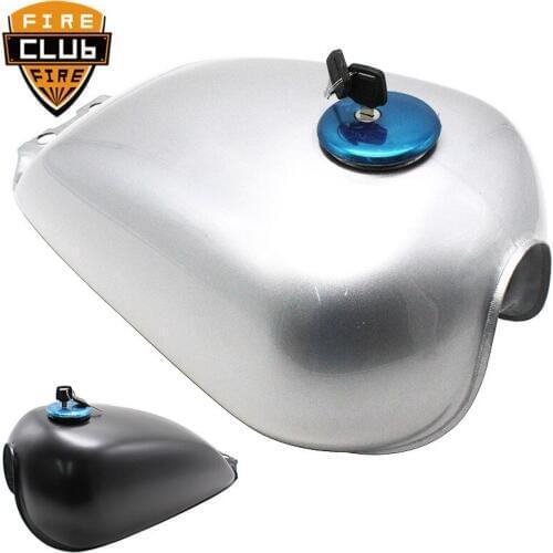 Cafe Racer Tank For Suzuki GN125 GN250 Motorcycle Fuel Gas Can Petrol Tanks