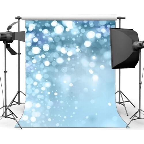 Bokeh Backdrop Glitter Sequins Sparkle Spots Romantic Photography Background for Kids Adults Personal Portraits