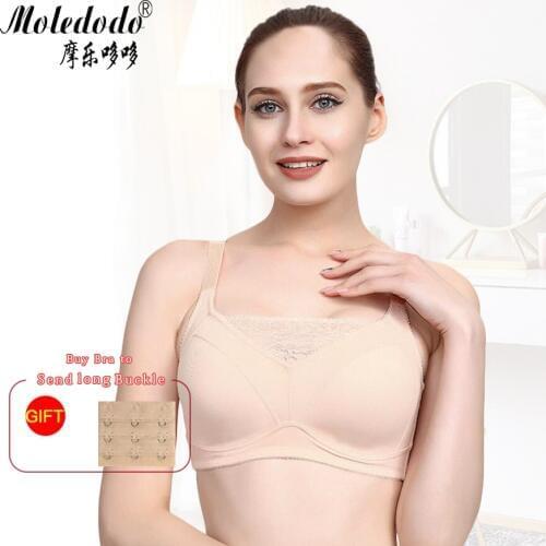 Mastectomy Bra Pocket Bra 95ABC for Silicone Breast Prosthesis Breast Bra Cancer Women Artificial Boobs Bra D40