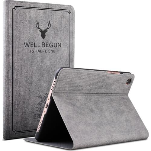 Case for Xiaomi Mi Pad 4 Case MiPad 4 8.0 Slim Folding Stand PU Leather Smart Cover for Xiaomi Mi Pad 4 Plus 10.1 Tablet Funda