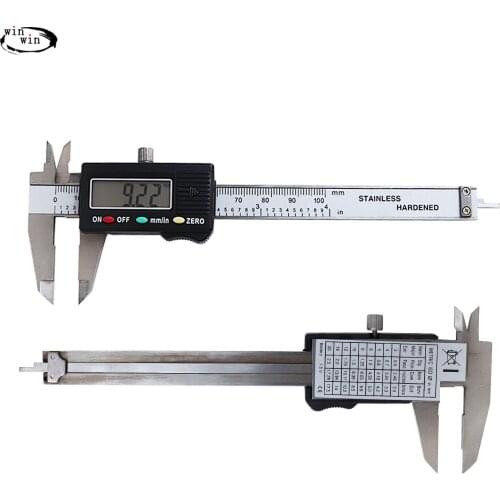Berbem Measuring Tool Stainless Steel Digital Caliper 100mm/150mm Messschieber paquimetro measuring instrument Vernier Calipers