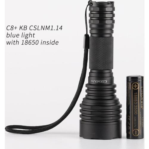 CONVOY MK Flashlights