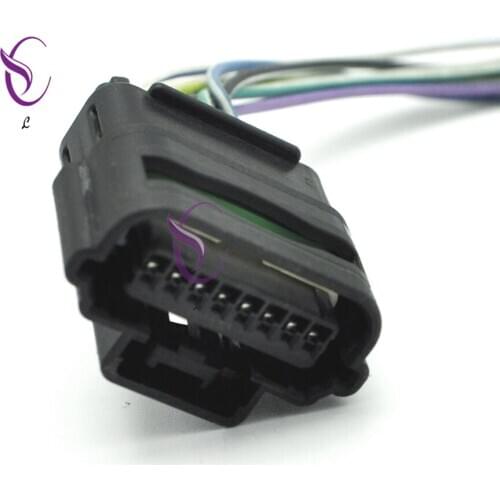 Mass Air Flow MAF Meter Sensor Plug Pigtail Connector for Chevrolet Buick Cadillac GMC OPEL AFH70M-78 AFH70M78 AFH70M 78