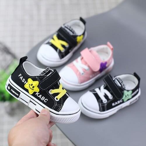 Autumn New Children Shoes Sport Breathable Boys Sneakers Brand Kids Shoes for Girls Jeans Denim Casual Child Flat Canvas Shoes