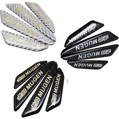 For Honda Mugenpower TYPE R Fit Accord Jazz Civic Crosstour Pilot Odyssey City Car Door Bumper Strips Sticker Auto Accessories