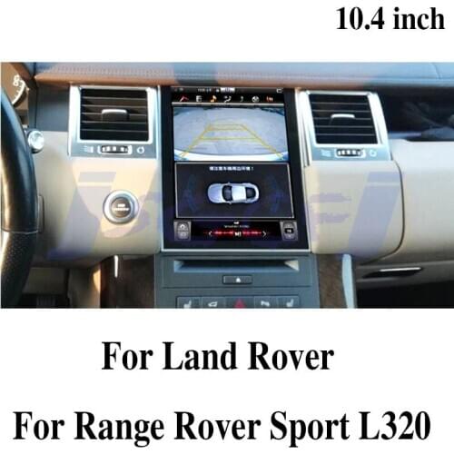 For Range Rover Sport RR RRS L320 facelift 2009~2013 Car Multimedia Player NAVI Radio Stereo GPS Navigation CarPlay 360 BirdView