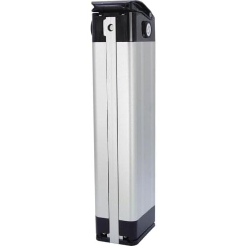 EU US tax included Seat Tube Silver Fish Battery 48v 10Ah 12Ah 15Ah 20Ah 500W 750W Electric Bike Bicycle Fiets Accu Akku