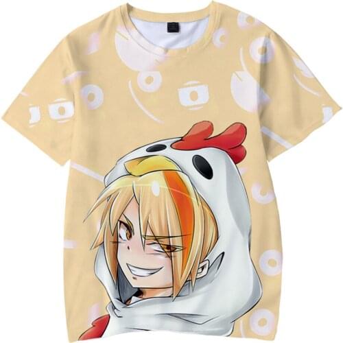 Zombie land saga 3D Printed Children T-shirts Fashion Summer Short Sleeve Tshirt Hot Sale Kids Casual Streetwear Clothes