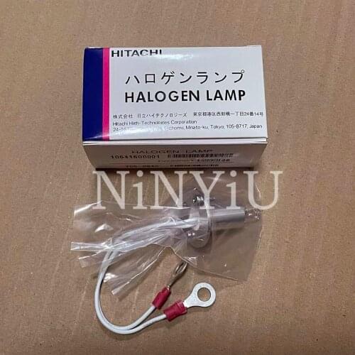 Compatible HITACHI 12V20W PN705-0840 Halogen Lamp Bulb Hitachi 7060 7080 7160 7180 7050 Biochemical Analyzer Light Source Bulb