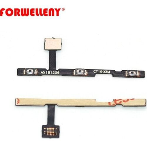 For xiaomi Xiomi redmi note6 note 6 Power on/off Volume Button Flex Cable