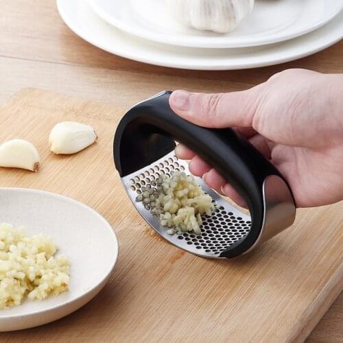 HAYMONMA Garlic And Garlic Press