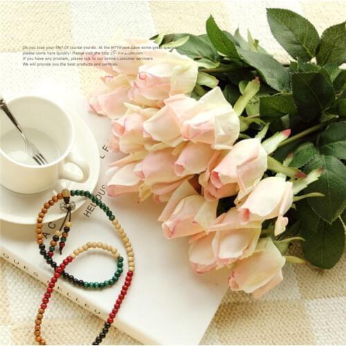 Artificial Fresh rose Flowers Real Touch latex Flowers wedding decoration flower for Wedding table roses