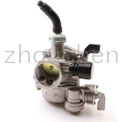 Carburetor Motorcycle Accessories Power Jets KFPZ19 Throttle With Oil Switch For 70cc-110cc Engine HK-105