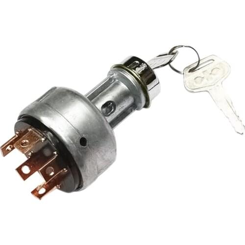 Excavator key start ignition switch Electric door lock excavator parts For KOMATSU PC 60/120/200-6-7-8