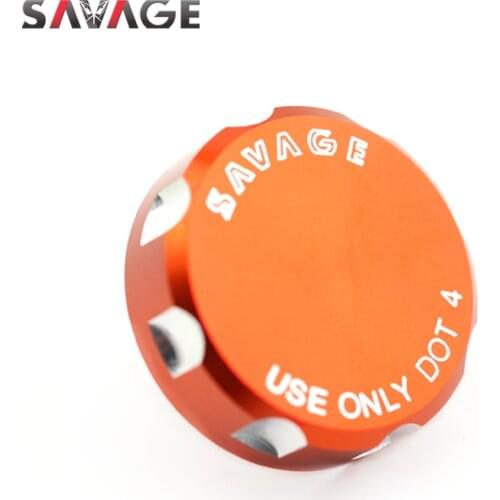 Rear Brake Reservoir Cover For 690 DUKE/R SMC/SMC-R Enduro/R SUPERMOTO, 990 SUPER DUKE/R Motorcycle Cylinder Fluid Cap