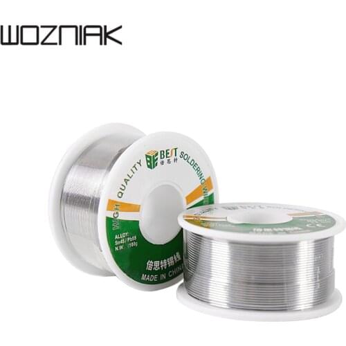 BEST Solder Wire High Quality 100g Sn45/pb55 Stainless Steel Alloy Aluminium Welding Soldering Wire Solde 0.3 0.8mm