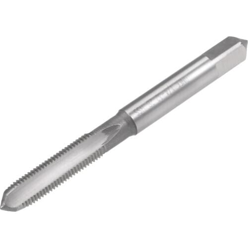 Uxcell Machine Tap 1/4-40 UNS Thread 2B Class 3 Flutes High Speed Steel