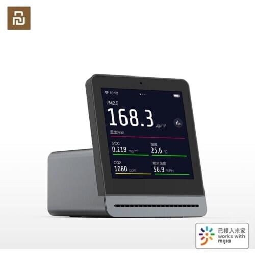 YouPin Clear Grass Air Detector 3.1" Retina Touch IPS Screen Mobile Touch Operation Indoor Outdoor Air Detector