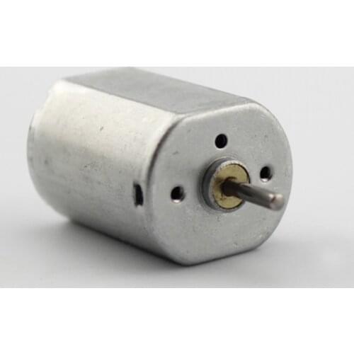 1pc DC3-6V 9000-17000 rpm 150 Mini DC Motor Low Speed for Technology Teaching Making Battery-operated fan DIY model