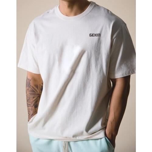 2021 New Arrival Tops Tees Cn(origin) Lyft Fitness Men Half Sports O-neck Character China (mainland) Casual Summer T-shirts