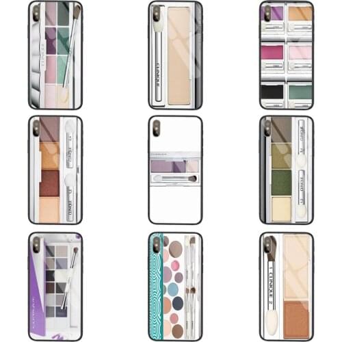 Soft Phone Cover Bags for Huawei Honor V40 10X Lite Case Honor 8x 9s 10 20 Lite 10i 20i 30 9A 8X Clinique Eyeshadow Case Kid