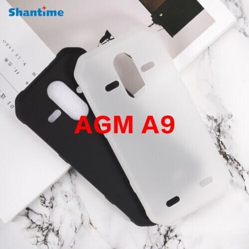 For AGM A9 Gel Pudding Silicone Phone Protective Back Shell For AGM H1 AGM A9 JBL Soft TPU Case