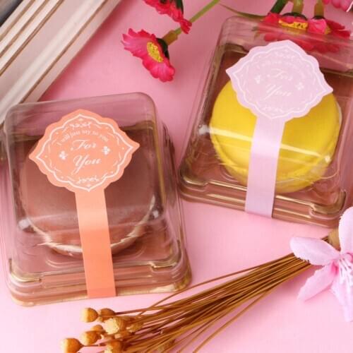 60pcs FOR YOU Adhesive Seal Stickers Labels For Packaging Gift Box Bag Pastry Cake Shop Baking Accessories Christmas Decoration