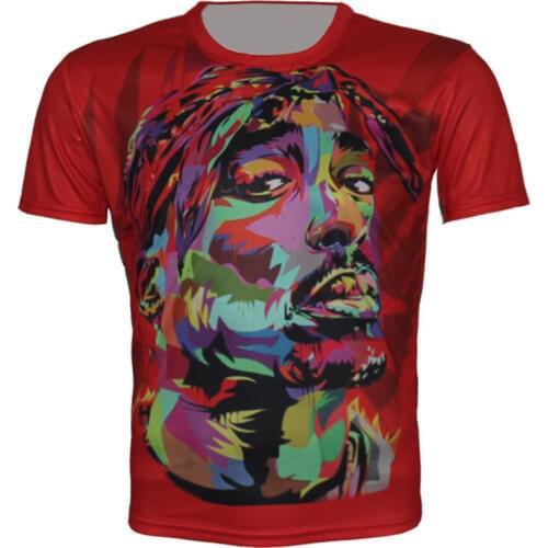 2018 New Children 3D T Shirt Tupac 2Pac Brother Print Casual Short Sleeve Funny T-Shirt Boy Girl Hip Hop Tops Fit 4-15 Years