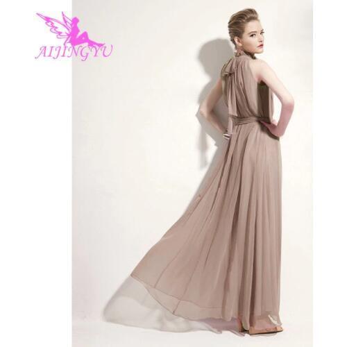 2021 new sexy womens gown prom dress plus size bridesmaid dress BN849