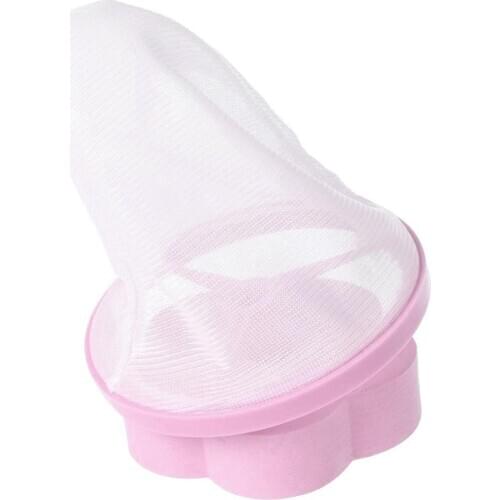 New Style Flower Shape Washing Machine Hair Removal Laundry Ball Floating Filter Mesh Bag Bathroom Laundry Supplies Products