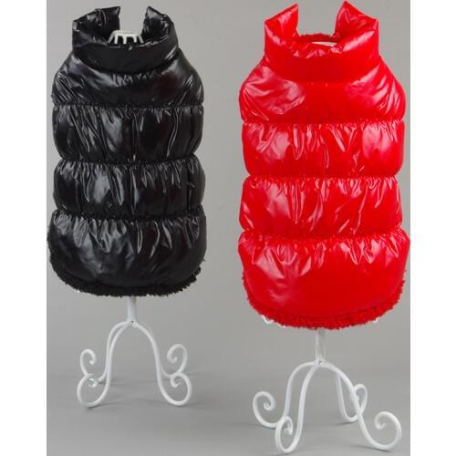 Autumn Winter Clothes For Dogs Thicken Warm Puppy Pet Cat Coats Waterproof Dog Jacket Chihuahua Pug French Bulldog Vest Clothing