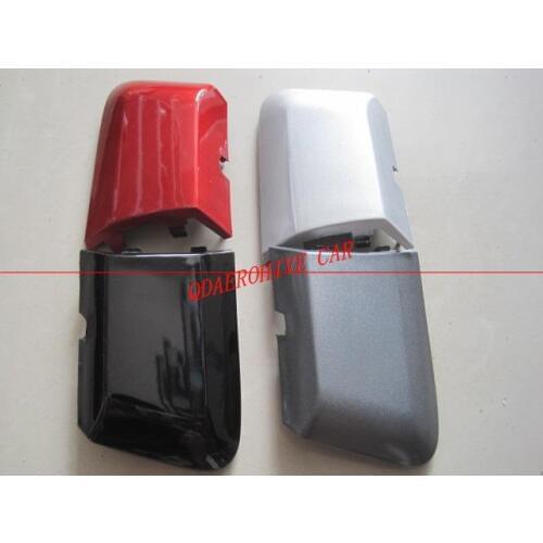 QDAEROHIVE front Bumper Trailer Cover Tow Bracket Cover Bumper Tow Hook Cover Cap for ford S-MAX 2007-2012