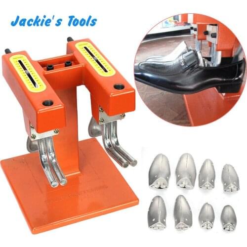 Shoe Stretcher Machine Shoe Expander Stretching Lengthening Tool with 4 pairs shoe Lasts brand new