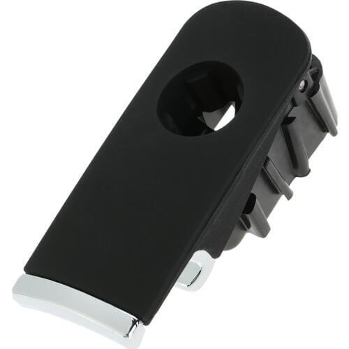 Auto Car Left Hand Drive Chrome Glove Box Lid Handle Puller with Lock Hole for Audi A4 8E B6 B7 2001-2007