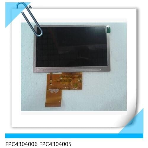 Compatible replacement FPC4304006 FPC4304005 new 4.3 inch lcd screen and touch screen (not original)
