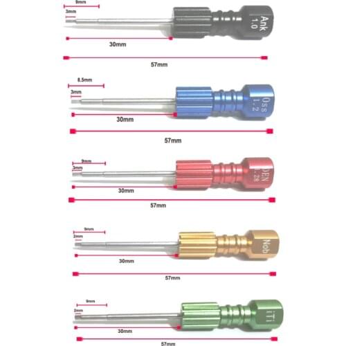Dental Lab Implant Screw Driver Micro Screw Driver Working On Implants System Drilling Tool