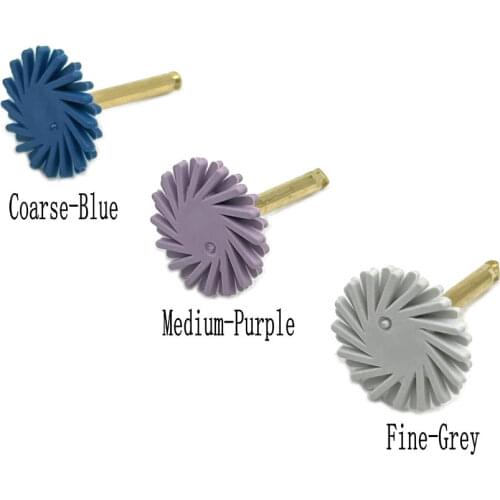 1pc Dental Composite Polishing Polisher RA Disc Oral Hygiene Teeth Polisher Spiral Flex Brush Burs Dental Product