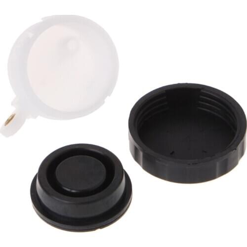 Universal Brake Reservoir Front Fluid Bottle Oil Cup Motorcycle Master Cylinder 1XCF