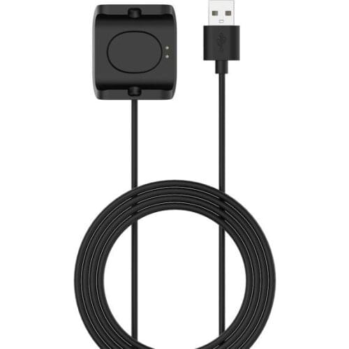 USB Charging Cable For Amazfit Watch Charger Dock Charging Adaptor USB Power Charger For Huami Watch Portable 1m Charger Retail