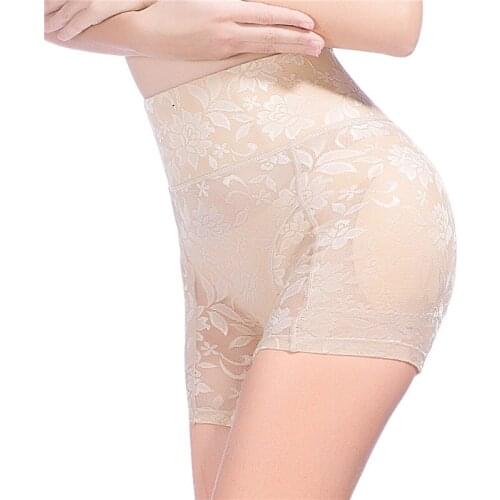 Booty Hip Enhancer High Waist Shapewear Padded Butt Lifter Body Shaper Women Panties Invisible Briefs Fake Ass Buttock Slimming