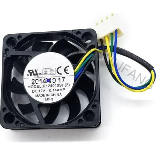 Genuine new for R124010SH 12V 0.14A 4CM 4010 4-wire cooling fan