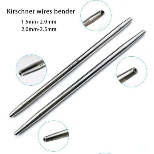 Veterinary Bone Kirschner Wires Bender Orthopedics Surgical Instruments