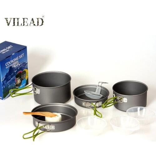 Походные кастрюли Vilead China At AliExpress