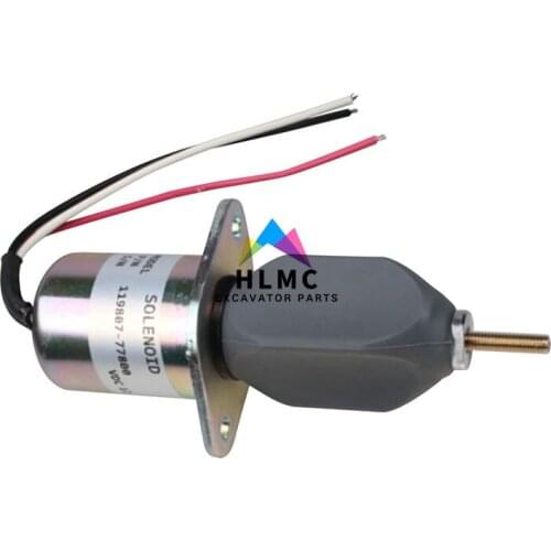 High Quality Fuel Shut off Solenoid 425-36117 For 4TNE106 106T SL7600 SL7800