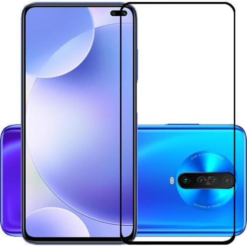 75 Pcs/Lot 2.5D Premium Tempered Glass Full Cover Screen Protector Protective Film for Redmi K30 K30 5G K30 Pro/K30 Pro Zoom